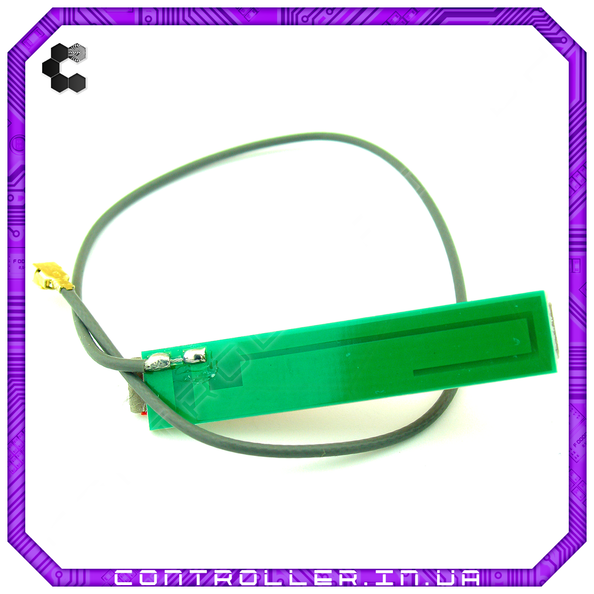 Антена Wifi 2.4G 3Dbi PCB ipex Ipx wlan Bluetooth Zigbee