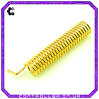 Антена спіральна SW433-TH22 433МГц 22мм 2.15dBi