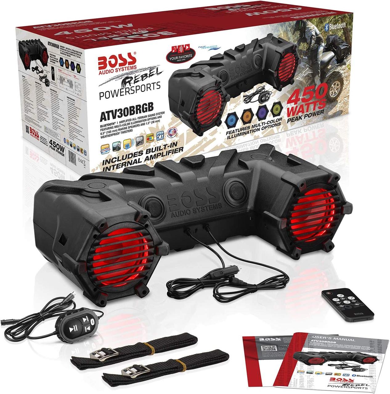 Акустична система для квадроцикла Boss Audio atv30brgb, фото 1