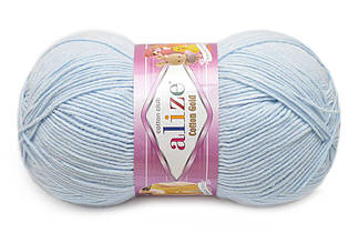 Alize Cotton Gold, Кришталево-синій №513