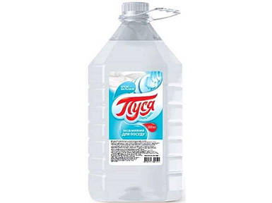 Засiб для миття посуду Крем-бальзам 5кг ТМ ПУСЯ