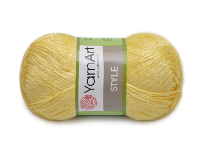 YarnArt Style, Жовтий №656
