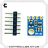 Датчик вологості та температури GY-21 SHT21 високої точності Si7021 Без наклейки, фото 3