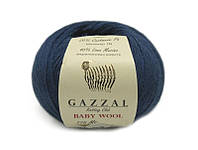 Gazzal Baby Wool, Темно-синий №802