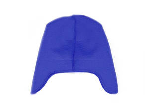 Підкладка для шапки з ушками, 42см, Синяя