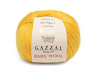 Gazzal Baby Wool, Желтый №812