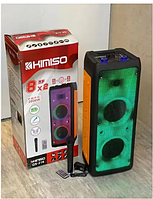 Колонка портативна, на акумуляторі USB/FM/Bluetooth KIMISO QS 216, Блютуз колонка, музична колонка.