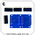 Подвійний шилд для контролера WeMos D1 mini, фото 4