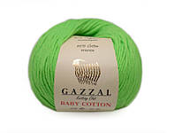 Gazzal Baby Cotton, Салатовый №3427