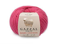 Gazzal Cotton Baby, Малиновий №3415