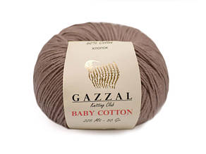 Gazzal Cotton Baby, Гляссе №3434