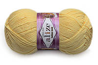 Alize Cotton Gold, Светлый лимон №187