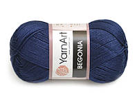 YarnArt Begonia, Темно-синій №66