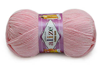 Alize Cotton Gold, Рожевий №518