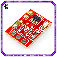 Кнопка TTP223B сенсорная емкостная