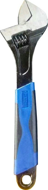 Ключ розвідний Світязь двокомпонентна ручка 300 мм 41090 (80391)