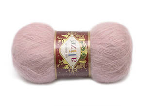 Alize Kid Mohair50, Пудра No161