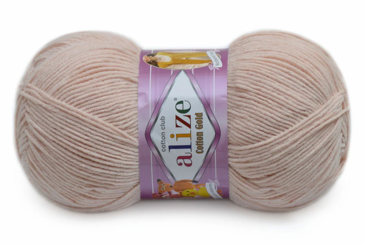 Alize Cotton Gold, Світла пудра №401