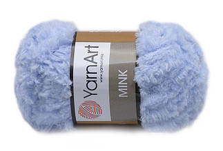 Пряжа Ярнарт - купить турецкую пряжу имитация меха фабрики YarnArt Mink ...
