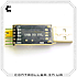 Конвертер CH340G USB-UART USB-TTL, фото 3