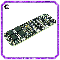 Контролер (плата захисту) Li-ion акумуляторів 18650 з балансуванням BMS 3s 20А V2.0