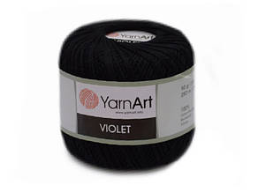 YarnArt Violet, Чорний №999