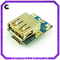 Контроллер заряда Li-ion аккумуляторов 134N3P с micro USB