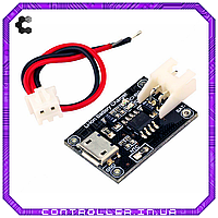Контролер заряду Li-Ion акумуляторів TP4056 micro USB RobotDyn