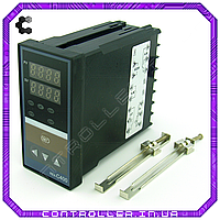 Контролер температури REX-C400 0-400 ° С SSR