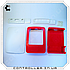 Корпус для Raspberry PI 512Mb B, Pi 2, Pi 3 Біло-червоний, фото 8