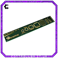 Линейка PCB Reference Ruler №1 150мм Золото