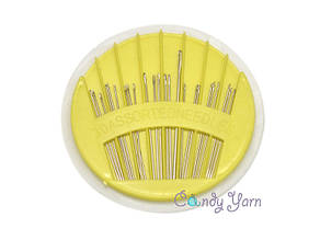 Голки для шиття набір