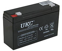 Аккумулятор UKC Battery WST-12 6V 12A - Вища Якість та Гарантія!