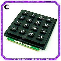 Матрична клавіатура 4x4