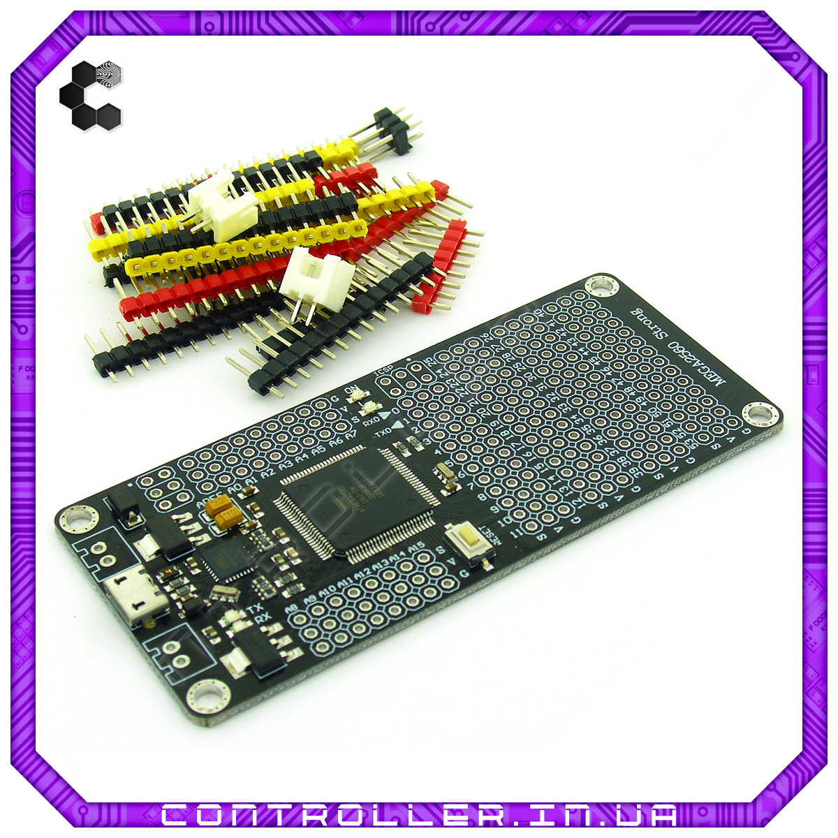 Мікроконтролер Arduino Mega 2560 Strong, фото 1