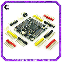 Мікроконтролер Arduino Micro Atmega32u4 AU 3.3В Strong