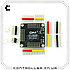 Мікроконтролер Arduino Micro Atmega32u4 AU 3.3В Strong, фото 3