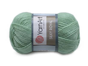 YarnArt Silky Royal, М'ята №440