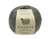 Gazzal Baby Wool, Стальной №818