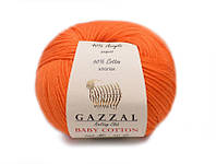 Gazzal Cotton Baby, Оранж №3416