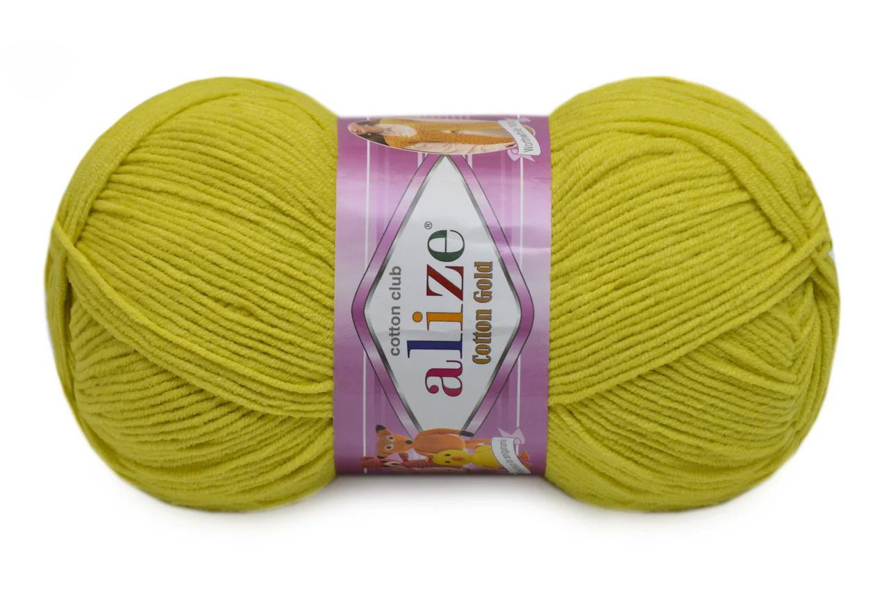 Alize Cotton Gold, Лимонний №668