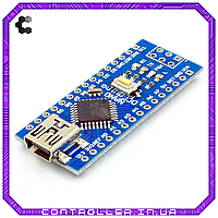 Микроконтроллер Arduino Nano 3.0 ATMega328 CH340 miniUSB