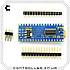Мікроконтролер Arduino Nano 3.0 ATMega328 CH340 miniUSB, фото 3
