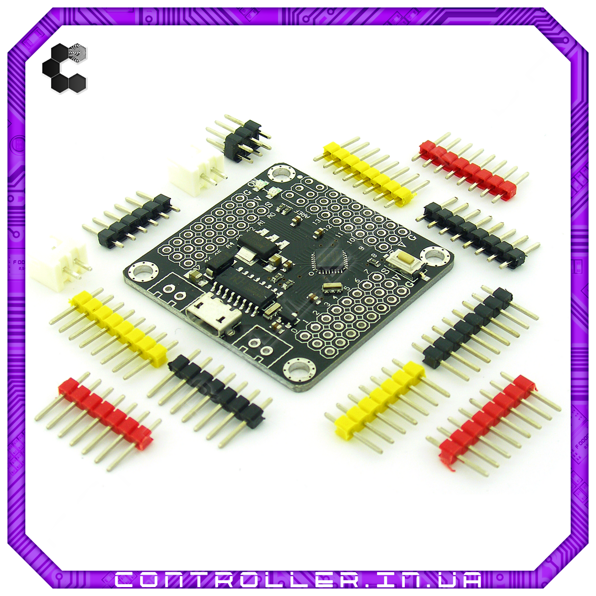 Мікроконтролер Arduino Nano 3.0 ATMega328 CH340 Strong