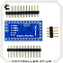 Мікроконтролер Arduino Pro Mini ATMega328 3.3V, фото 3