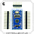 Мікроконтролер Arduino Pro Mini ATMega328 3.3V, фото 3