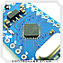Мікроконтролер Arduino Pro Mini ATMega328 3.3V, фото 5