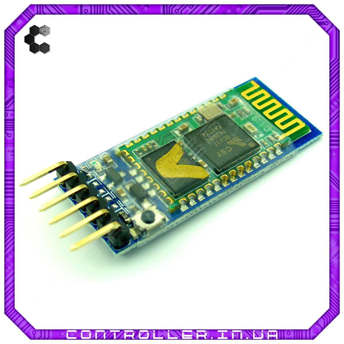 Модуль Bluetooth HC-05, фото 1