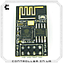 Модуль ESP-01S ESP8266 Wi-Fi, фото 2