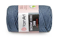 YarnArt Macrame Cord 3mm, Джинс №761